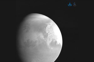 China's Mars Probe Tianwen-1 Sends Back Video of Red Planet
