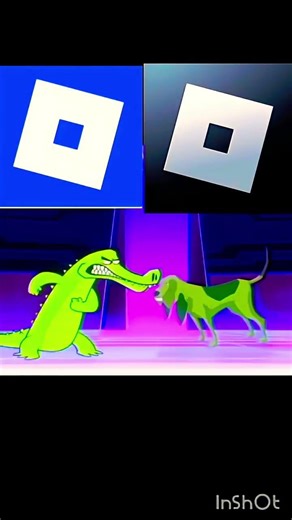 New Roblox Logo vs Old Roblox Logo💀 #short #viral #logo