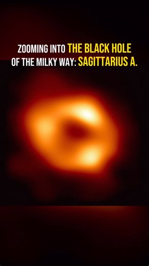 XOVION on Instagram: "This is a real ESO zoom-in toward Sagittarius A*, the supermassive black hole at the center of the Milky Way. Using ultra-high-resolution observations and adaptive optics, astronomers can track the motion of stars whipping around this hidden giant — revealing the presence of a black hole over 4 million times the mass of the Sun. This accelerated zoom shows just how deep we have to look to reach the core of our galaxy. Every frame is real scientific data, captured by the Eur