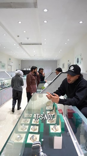 24K views · 79 reactions | He wasn’t backing the coin flip, the right decision?藍 The Watch Gallery, London Diamond District, Hatton Garden, London EC1N 8DL  All major credit cards accepted  Crypto accepted 識 Servicing & polishing available識  +44 7956 956088 Phone & WhatsApp #HattonGarden #TheWatchGallery | The Watch Gallery UK | Facebook