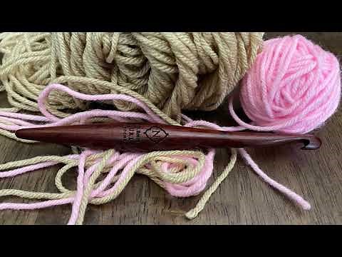 How to Crochet: With 2 Strands of Yarn