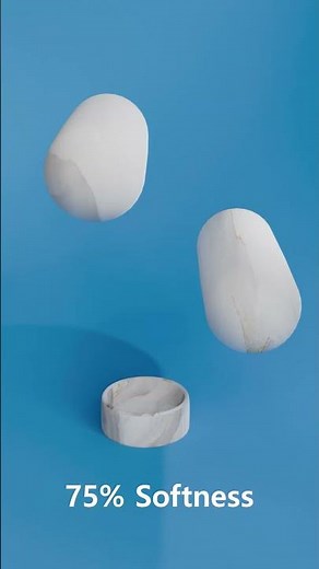 Satisfying Soft Body Physics Simulation | Blender 5.0 ASMR #3danimation #3dmodeling