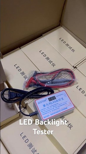 Low Cost LED TV Backlight Tester | TV Backlight Strip Testing Tool