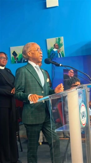 I am live delivering my weekly keynote at today’s #NANSaturdayActionRally. Tune in on Impact TV, WBLS 107.5 FM radio, National Action Network’s Facebook or YouTube 9-11am ET. https://www.youtube.com/live/pLZai7ugzI0?si=foEL8uBdwoAqYf5R | Reverend Al Sharpton