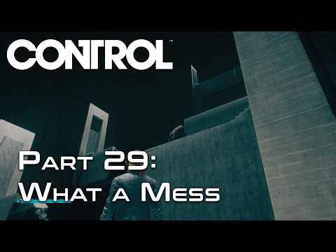 More mess from Ahti - Control gameplay
