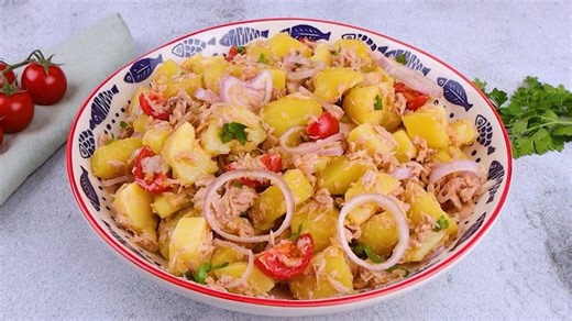 Italian Tuna Potato Salad: the Quick and Delicious Recipe for a Summer Lunch