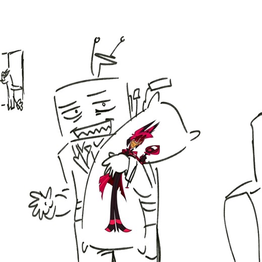 how the hell do you draw ethan #hazbinhotel #radiostatic #voxhazbinhotel #vox #hazbin #velvette #velvettehazbinhotel #valentino #ethanhazbinhotel #papermint #alastorhazbinhotel #hazbinhoteledit