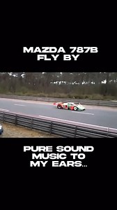 Mazda 787B fly by #cars #carguys #cargirls #carros #carro #mazda #flyby #787b #mazda787b #rotary #rotaryclub #rotaryengine | Boosted Nation
