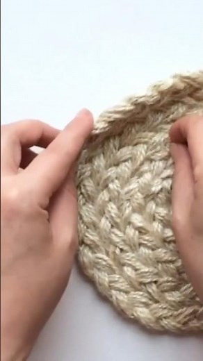 DIY wicker basket with jute rope | Jute rope basket