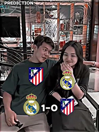Madrid Derby 🔥 Real Vs Atlético #laliga
