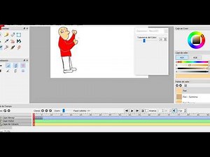 Pencil 2D tutorial for quickly creating an animation