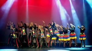 ‘Ladies and Gents this is the moment you’ve waited for. We’ve seen the impossible come true, walls can’t stop us now, THIS IS THE GREATEST SHOW’ 🙌🏾🔥 For the full credits visit our YouTube channel. | Ndlovu Youth Choir