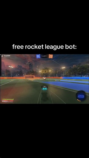 Obtén el Bot Gratis para Rocket League