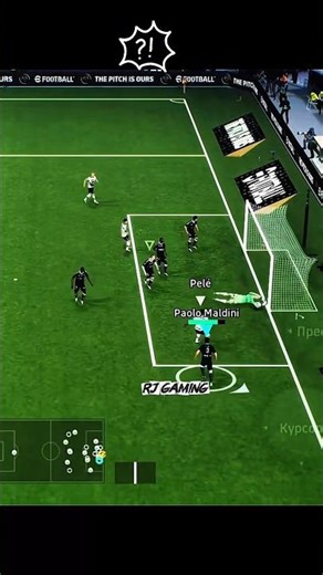 Guess who goalkeeper 😳🔥 #goalkeeper #efootballmobile #pes #footballshorts #bestgoalkeepersaves