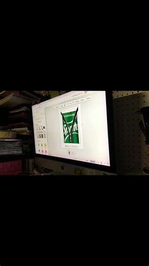 Designing a Tumbler image🥰 #custom #diy #foryoupage #womenownedbusiness #sublimation