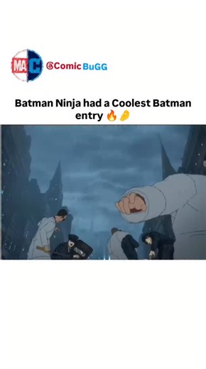 ComicBuG on Instagram: "Batman Ninja was created as a unique Japanese-American anime collaboration, merging DC's Batman with feudal Japan through visionary character design by Takashi Okazaki (creator of Afro Samurai), direction by Junpei Mizusaki, and a script by Kazuki Nakashima, focusing on Batman and his rogues time-traveling to feudal Japan, using stunning 3DCG mixed with traditional 2D animation for a visually distinct samurai/ninja epic. Key Creative Elements: Japanese Animation Studio: A