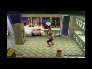 The Sims 3 - House on fire!