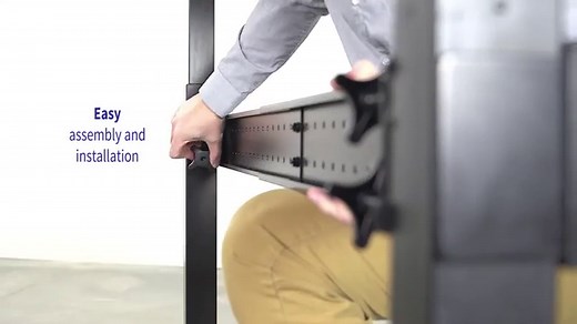 Clamp-on Desk Stabilizer