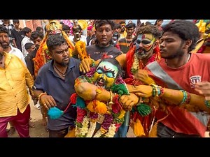 Talwar Shiva Potharaju Gavu at Langar House Golkonda Bonalu | Talwar Shiva Potraj Dance |Hyderabad