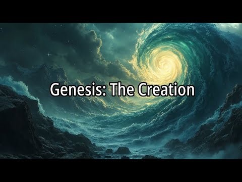 Genesis The Creation #Creation #Genesis #Bible #ReligiousFilm #MagicLightai #MagicLight Contest