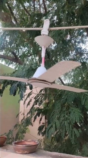 fan working and wobbling from AI