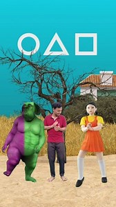 79K views · 302 reactions | Squid game doll & fatty dog vs cute brother head matching funny vfx magic game #squidgame #funny | Soumik Sing | Facebook