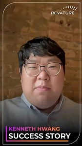 Kenneth Hwang Success Story | #revature Testimonial