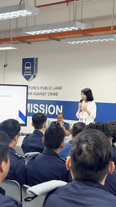 5.4K views · 181 reactions | This afternoon, I visited the Public Transport Security Command (TransCom). I learnt about the history and evolution of TransCom, which plays a critical role in ensuring the safety and security of our public transportation network. I had a meaningful dialogue with our officers and answered questions they had about government policies and initiatives. Ministry of Home Affairs, Singapore Singapore Police Force | Sun Xueling | Facebook