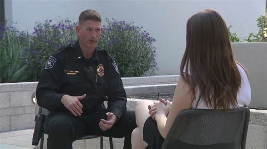 Glendale PD lieutenant shares story overcoming serious crash, health issues and PTSD