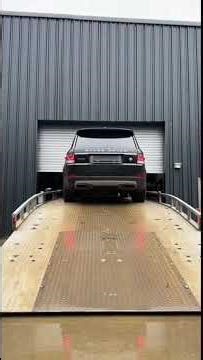 Mud-Buried Range Rover Rescue → Restoration Begins (ASMR)