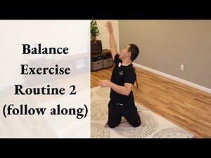 Balance, Hip & Spine Mobility Routine (FOLLOW ALONG) 9 Minutes | Feldenkrais Style