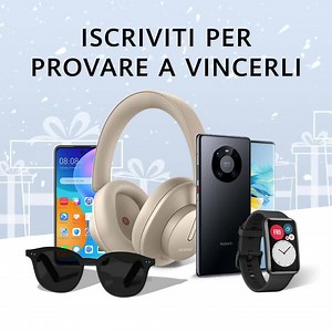 95K views · 899 reactions | Questo inverno lasciati scaldare dalla newsletter che ti premia❄️ Iscriviti alla newsletter HUAWEI, dal 20/11 al 10/01 e prova a vincere uno tra i fantastici premi in palio: HUAWEI Mate 40 Pro Black, P smart 2021 Black, FreeBuds Studio, Watch Fit Black e HUAWEI Gentle Monster Eyewear II. | Huawei Mobile | Facebook