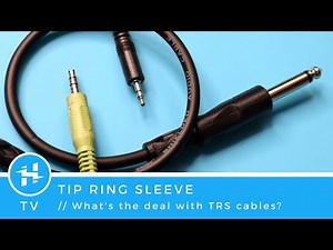 Tip, Ring, Sleeve // #WTW