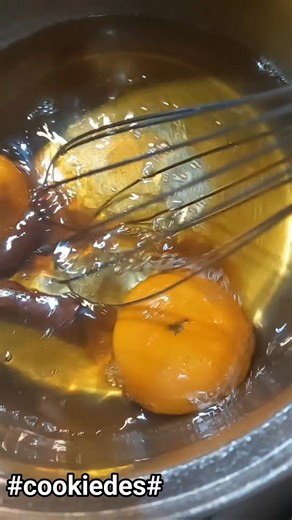 1.2K views | #fyp #foryou #biscuits #christmascook #honey #sugar #cinnamon #Christmas ##christmasmood #sweet #orange #happy | Cookiedes | Facebook