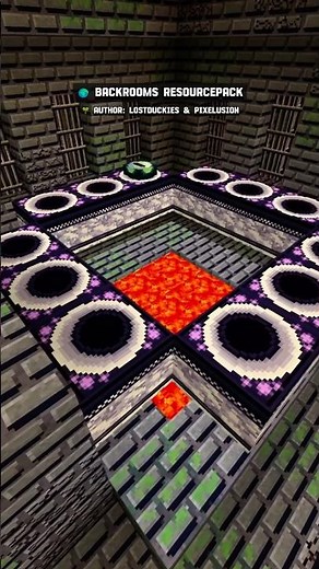 📦Backrooms Resource Pack | Minecraft Bedrock 26 #minecraft