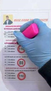 Review the safety distances. Who got 44 here? Code