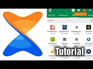 Xender (FULL Tutorial)