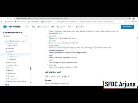 Apex Tutorial #2 - Variables, Data Types & Collections