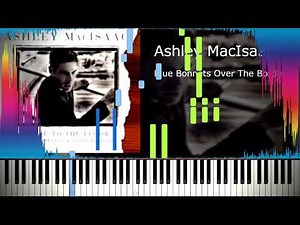 Ashley MacIsaac - Blue Bonnets Over The Border | Synthesia Piano Tutorial