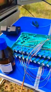 5.7K views · 41 reactions | Fiber Optic Installation in Progress #FiberOptics #Telecommunications #NetworkInstallation | CloudGivers | Facebook