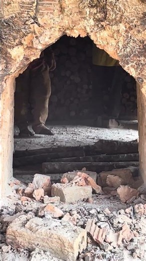 How We Start Making Charcoal 🔥