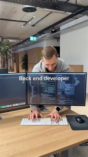 Tech Roles Explained in 10 Seconds 🤯 | Cybersecurity vs ML vs Backend #shorts #programming#coding