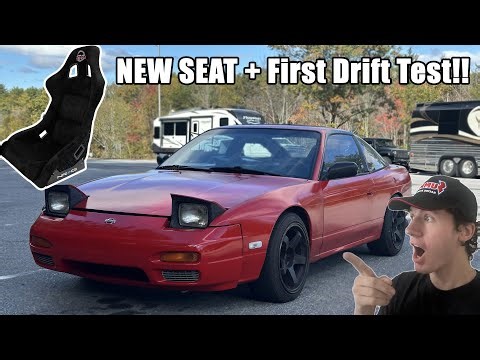 Is a Welded Diff & Bucket Seat ALL You Need to DRIFT?