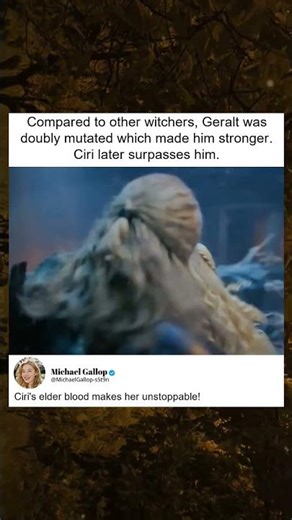 Geralt’s Strength and Ciri’s Rise