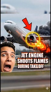 Air Canada Jet Engine Shoots Flames During Takeoff | JO Viral Tech Videos