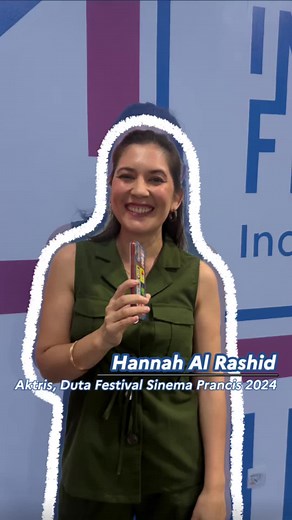 Duta #FestivalSinemaPrancis 2024, Hannah Al Rashid, punya pesan spesial untukmu! ✨ Tahun ini, jelajahi evolusi sinema Prancis melalui narasi yang segar dan pastikan kamu ikut diskusi inspiratif tentang Female Gaze, di mana Hannah akan berbagi perspektifnya tentang dunia sinema dari pandangan perempuan. À très vite ! 🎞️🇫🇷 Info dan jadwal film cek di bit.ly/FSPifi24