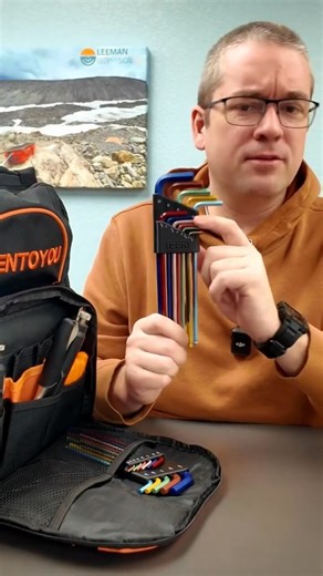 What should actually go in a field tool bag? We’re putting together a practical setup that can handle most lab and field problems without going overboard. Watch the full build here: https://youtu.be/YjbFPINTjP0 #engineering #tools #fieldwork #LeemanGeophysical | Leeman Geophysical LLC