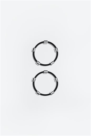 BEADED HAIR ELASTICS