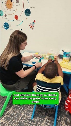 Our ABA program isn't just about behavior therapy.