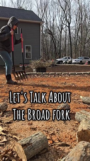 Let's talk about the Broad Fork! #soilamendmen #broadfork #claysoil | Correia